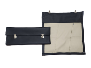 Sac à outils classique en vinyle lisse pour Porsche 356 / 911 - 64472101001